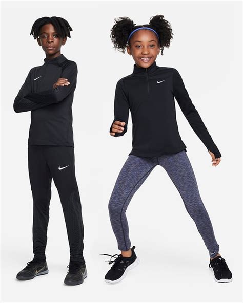 Maattabel kidskleding. Nike NL